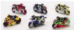 Hot Wheels - Turbo Cross Motorcycles