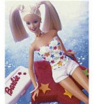 Star Splash Barbie Doll