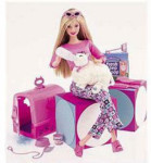 Kitty Fun Barbie Doll (Blond)