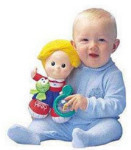 Little People Giggle Friends - Eddie