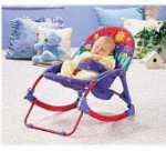 Infant-To-Toddler Soothing Rocker
