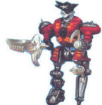 Rock 'em Sock 'em Deluxe - Slashbuckler