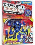Rock 'em Sock 'em Deluxe - Blue Bomber
