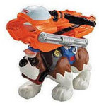 Animal Heroes - Windchill the St. Bernard