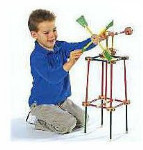 Tinkertoy - The Classic Builder Set - Junior - 66 Pieces