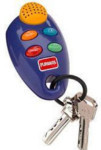 Car Alarm Key Ring