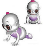Robo Baby the Interactive Baby Robot