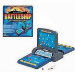 Battleship Electronic Talking Advanced Mission Game
