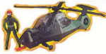 Jurassic Park III - Electronic Air Heli-Sabre Marine Comance with figure