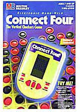 Connect Four - Electronic Hand Held