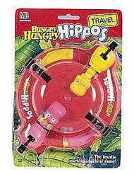 Hungry Hungry Hippos - Travel Game