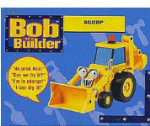 Talking Vehicle Scoop - Bob the Builder Vehicles