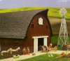 Rounded Gable Barn