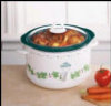 Rival Slow Cooker White by Rival
