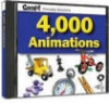 4,000 Animations -