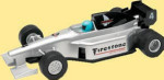 Single Seater Silver Firestone