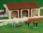 Horse Stable Playset