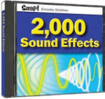 2,000 Sound Effects