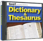 Dictionary & Thesaurus