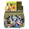 Vivid Girls Playing Cards