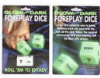 Glow In The Dark Foreplay Dice