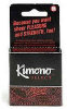 - ZooScape - Kimono Select Plus Condoms - 3 Pack