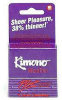 Kimono Microthin Plus Condoms - 3 Pack