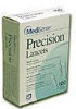 Precision Lancets - 28 Gauge - Box of 100