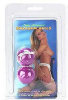 Latex Coated Orgasm Balls - Lavender