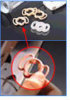 Osbon Constriction Rings - Large, High Tension