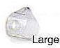 Respironics OptiChamber - Large Facial Mask - Used with OptiChamber Holding Chamber