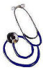 Single Head Stethoscope - Navy Tubing