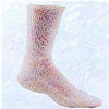 TheraSock ComfortPlus System - Crew Socks - Large - White