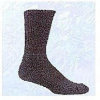 TheraSock ComfortPlus System - Crew Socks - Large - Black