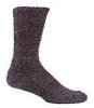 TheraSock Caresox Plus - Crew Socks - Large - White