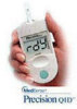 Precision Q.I.D - with Case, Lancing Device, and 10 Electrodes