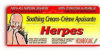 Herpes - Soothing Cream