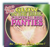 Glow In The Dark Crotchless Panties