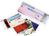 - ZooScape - Lightweight Pre-Cut Aluminum Foil - 5 X 12" - 1000 Sheets - Red