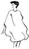 - Health - All-Purpose Cape - Embossed Vinyl - Extra Large - 48 X 58