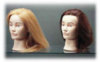 - ZooScape - Premium Competition Mannequin - Deluxe - European-Textured Hair