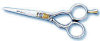 Dannyco - Personal - Gold Edition - Japanese-Style Scissors - with Offset Handles - 5"