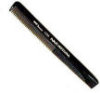 Dannyco - Personal - Professional Setting Comb - Hard Rubber