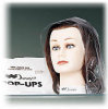 Pop Ups - Plastic Processing Cap - Clear - Dispenser Bag - 100 Caps/Box