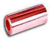 Heavy (2.2 Lb.) Aluminum Foil Rolls  - 600 Feet - Red