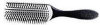 Denman - Personal - Classic Styling Brush - Textured Black Handle - 7 Rows