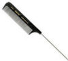 Dannyco - Personal - Professional Hard Rubber Pin Tail Comb