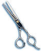 Japanese-Style Scissors - with Offset Handles - Texturizing - 13 Teeth Scissors
