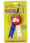 Bachelorette Party Pecker Prize