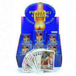 Adult Female Playing Cards